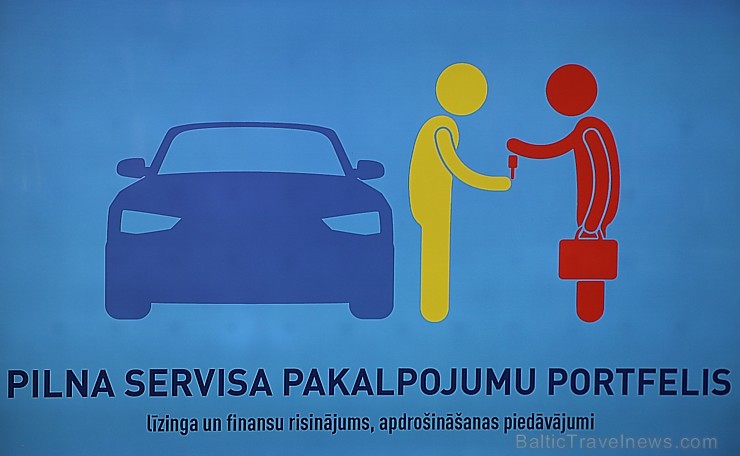 Restorāna gaisotnē tiek prezentēts citāds auto sludinājumu portāls «Amo» 224998
