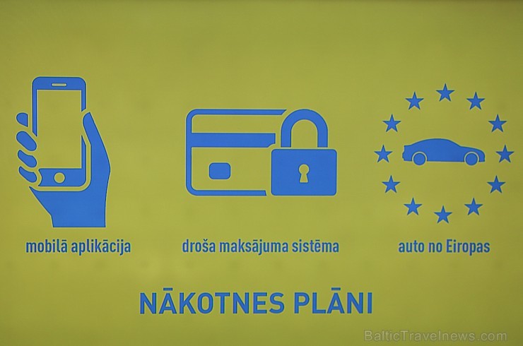 Restorāna gaisotnē tiek prezentēts citāds auto sludinājumu portāls «Amo» 224999