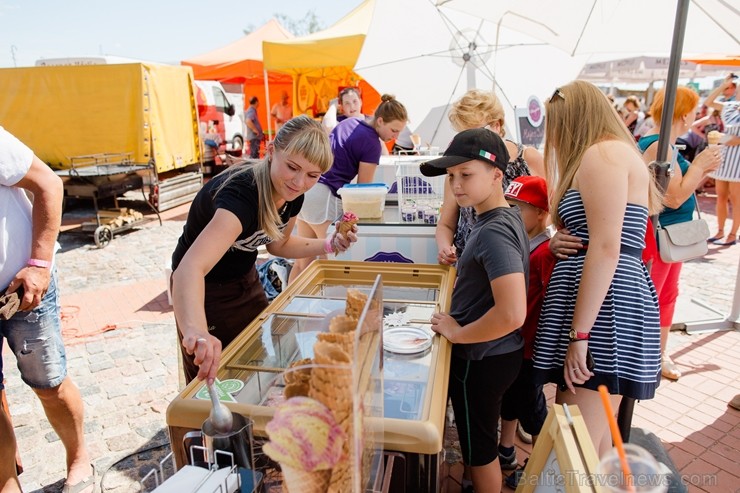 Jelgavā  aizvadīts jau 12. Starptautiskais smilšu skulptūru festivāls 225132