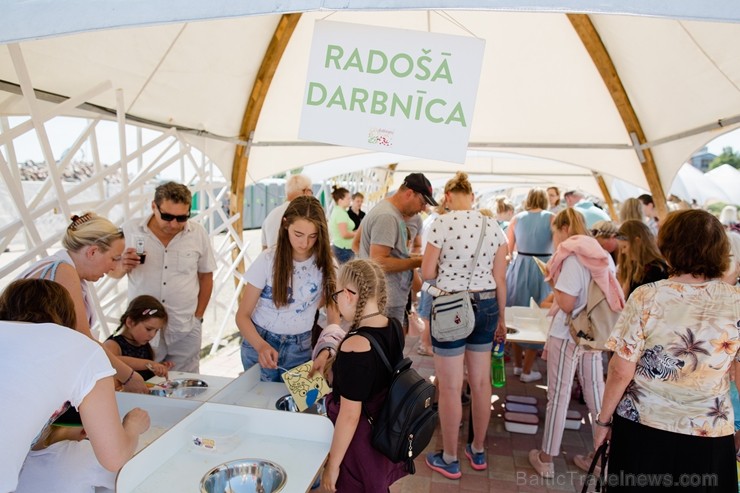 Jelgavā  aizvadīts jau 12. Starptautiskais smilšu skulptūru festivāls 225133