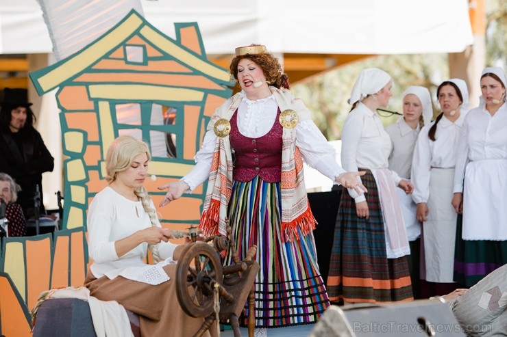 Jelgavā  aizvadīts jau 12. Starptautiskais smilšu skulptūru festivāls 225135