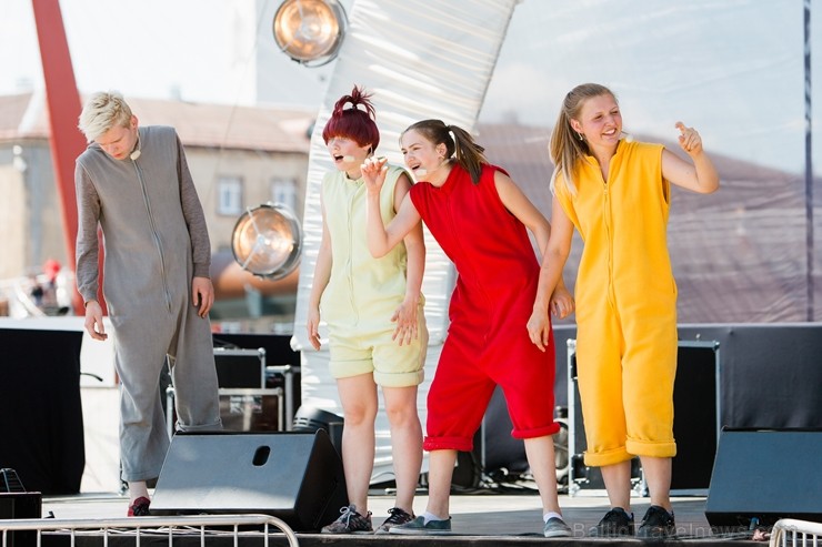 Jelgavā  aizvadīts jau 12. Starptautiskais smilšu skulptūru festivāls 225151