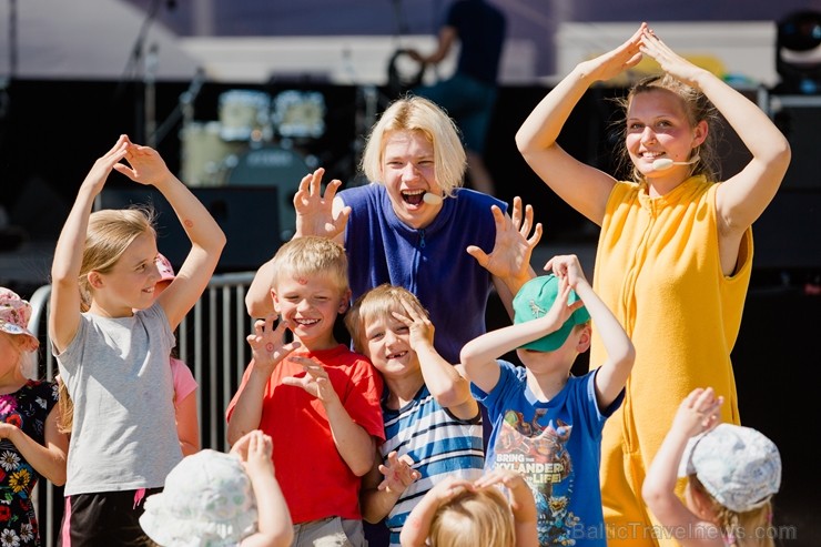 Jelgavā  aizvadīts jau 12. Starptautiskais smilšu skulptūru festivāls 225152