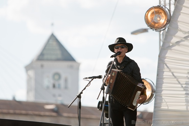 Jelgavā  aizvadīts jau 12. Starptautiskais smilšu skulptūru festivāls 225157