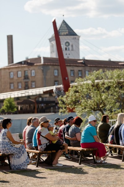 Jelgavā  aizvadīts jau 12. Starptautiskais smilšu skulptūru festivāls 225158