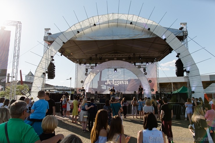 Jelgavā  aizvadīts jau 12. Starptautiskais smilšu skulptūru festivāls 225163