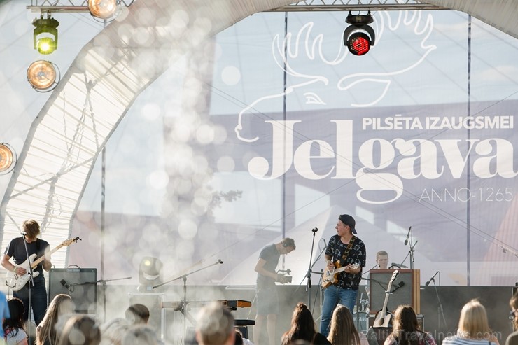Jelgavā  aizvadīts jau 12. Starptautiskais smilšu skulptūru festivāls 225165
