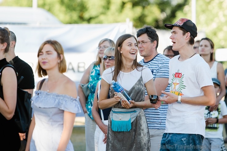Jelgavā  aizvadīts jau 12. Starptautiskais smilšu skulptūru festivāls 225168