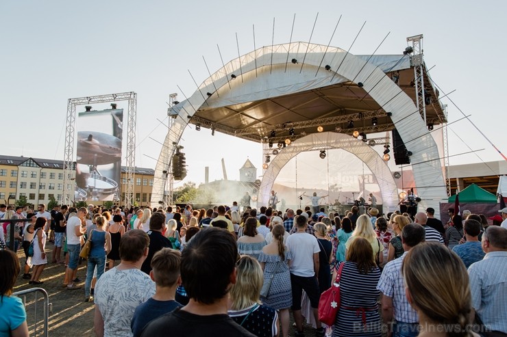 Jelgavā  aizvadīts jau 12. Starptautiskais smilšu skulptūru festivāls 225174
