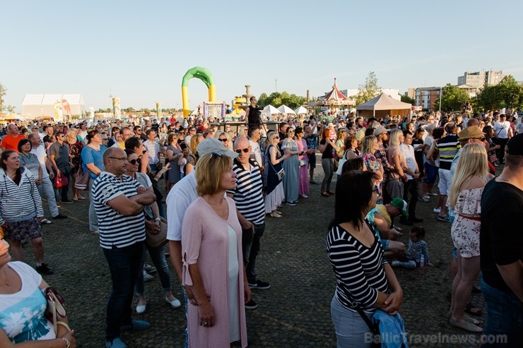 Jelgavā  aizvadīts jau 12. Starptautiskais smilšu skulptūru festivāls 225176
