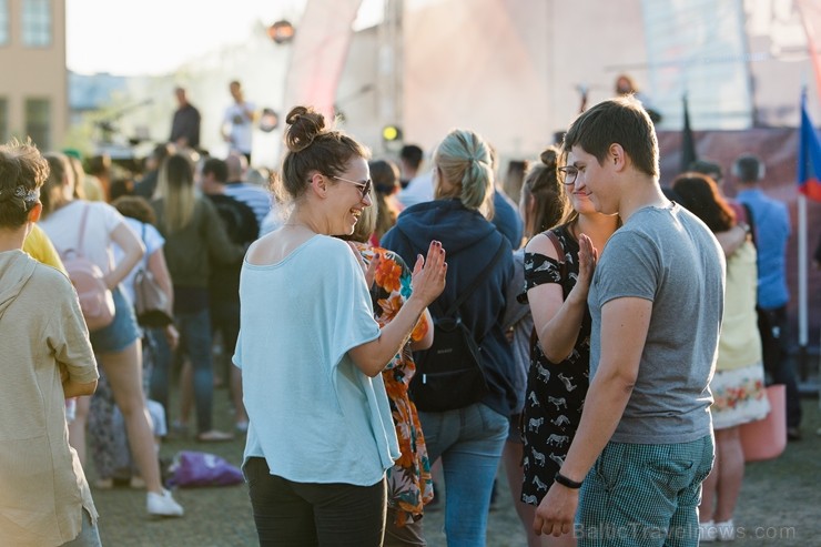 Jelgavā  aizvadīts jau 12. Starptautiskais smilšu skulptūru festivāls 225177