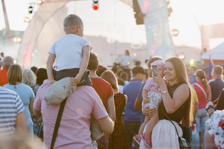 Jelgavā  aizvadīts jau 12. Starptautiskais smilšu skulptūru festivāls 225178