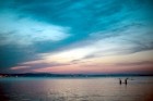 Ungārijas milzu ezeru Balatonu var sajaukt ar jūru