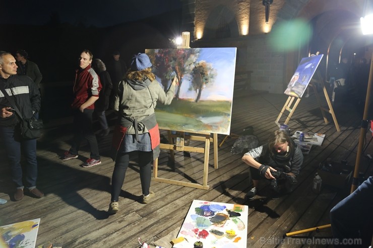 Daugavpilī  norisinās Mākslas nakts 2018 225459