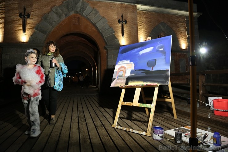 Daugavpilī  norisinās Mākslas nakts 2018 225460