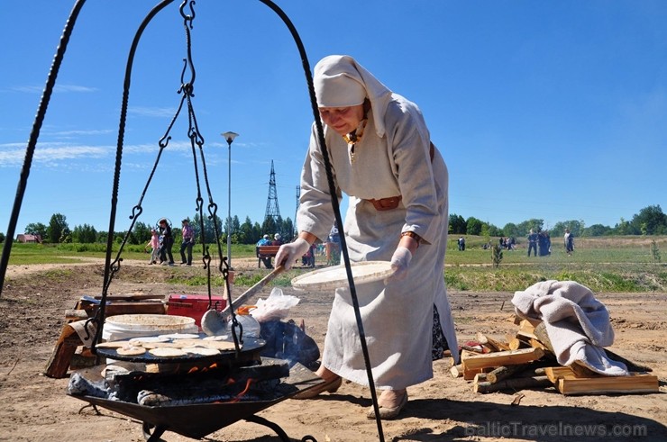 Ludzā  svinīgi atklāj jaunizveidoto Gaismas dārzu 225492