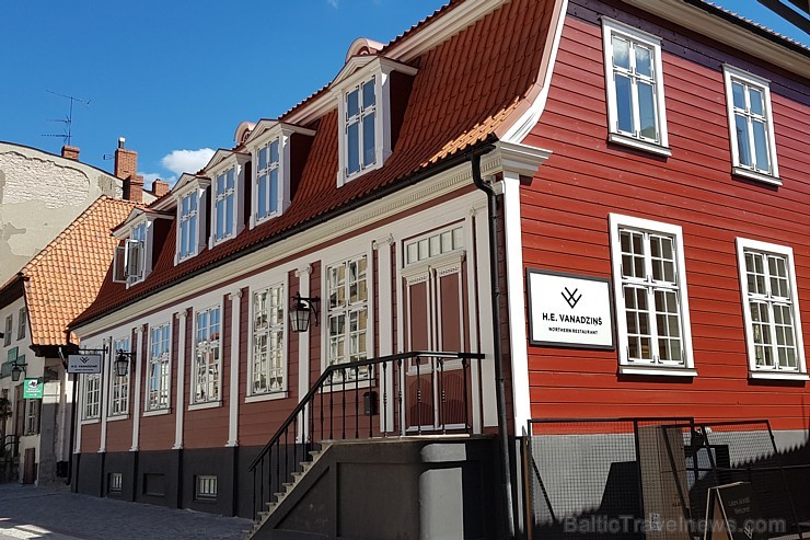 Cēsīs ir atvēta jauna viesnīca un restorāns «H.E. Vanadziņš Ziemeļu restorāns» 225580