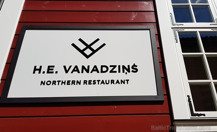 Cēsīs ir atvēta jauna viesnīca un restorāns «H.E. Vanadziņš Ziemeļu restorāns» 225613