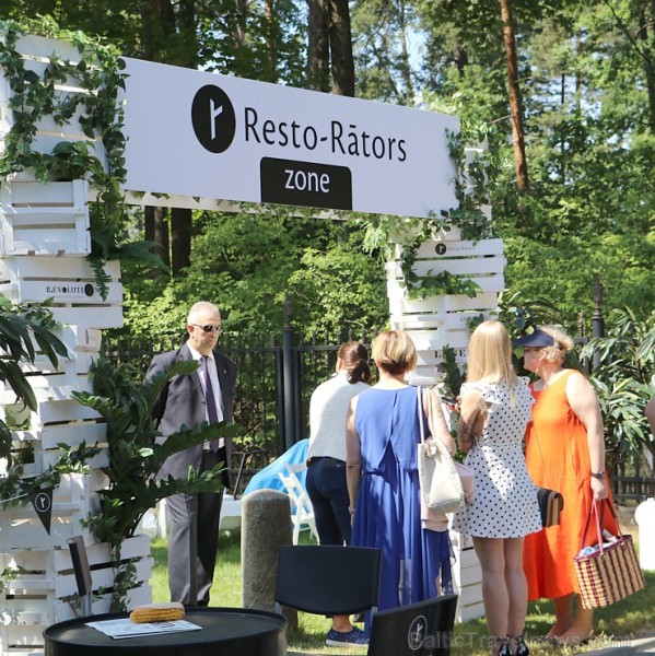 Jūrmalā jau otro sezonu atklāj ielas ēdienu festivāls «Gourmet Fair» 225685