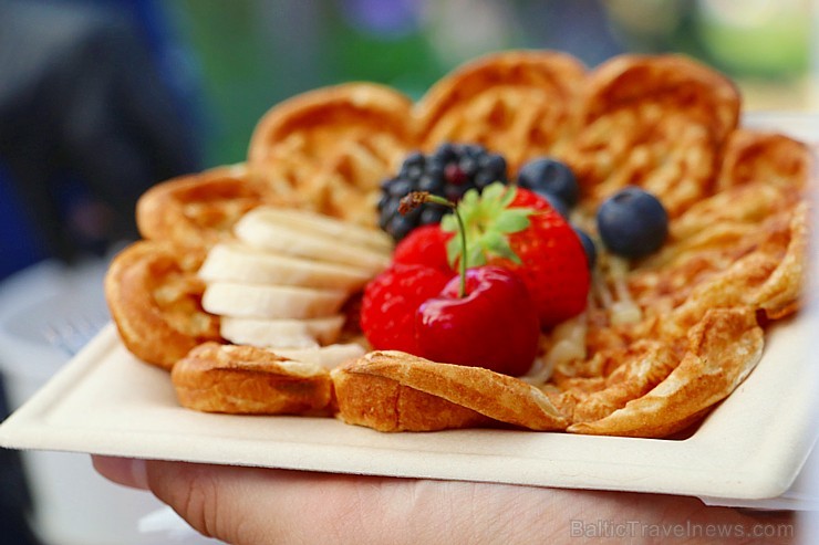 Jūrmalā jau otro sezonu atklāj ielas ēdienu festivāls «Gourmet Fair» 225714
