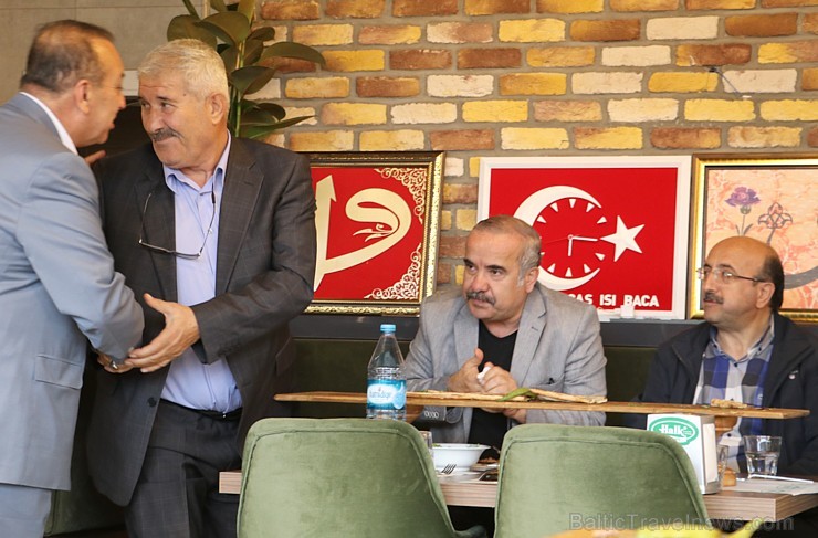Travelnews.lv apmeklē un izbauda Konjas vietējo virtuvi pusdienlaikā. Sadarbībā ar Turkish Airlines Travelnews.lv apmeklē un izbauda Konjas vietējo virtuvi pusdienlaikā. Sadarbībā ar Turkish Airlines 225749