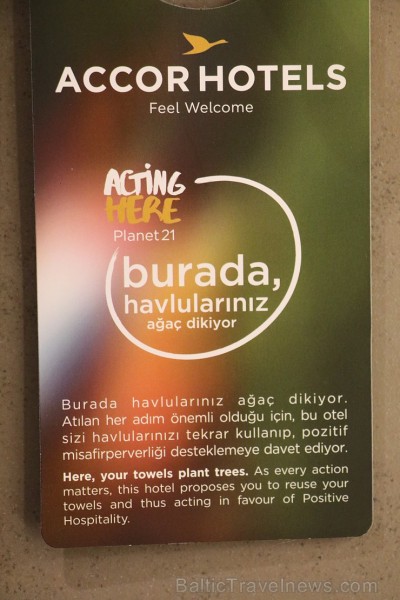 Sadarbībā ar lidsabiedrību Turkish Airlines Travelnews.lv iepazīst Turcijas pilsētas Konja jauno viesnīcu «Hotel Novotel Konya» Sadarbībā ar lidsabiedrību Turkish Airlines Travelnews.lv iepazīst Turcijas pilsētas Konja jauno viesnīcu «Hotel Novotel Konya» 225762