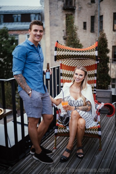«Pullman Riga Old Town» viesnīcā ar ballīti atklāta skaistā jumta terase 225800