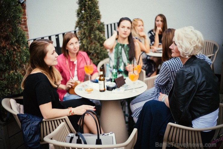 «Pullman Riga Old Town» viesnīcā ar ballīti atklāta skaistā jumta terase 225810
