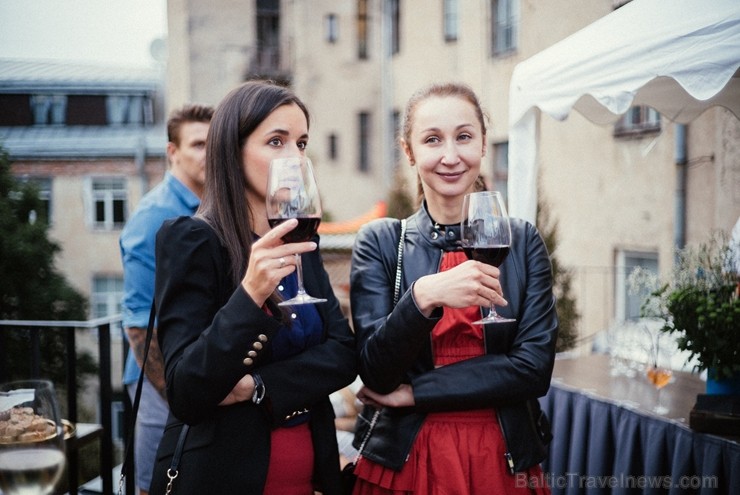 «Pullman Riga Old Town» viesnīcā ar ballīti atklāta skaistā jumta terase 225820