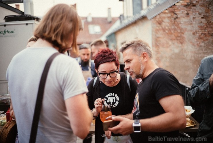 «Pullman Riga Old Town» viesnīcā ar ballīti atklāta skaistā jumta terase 225830