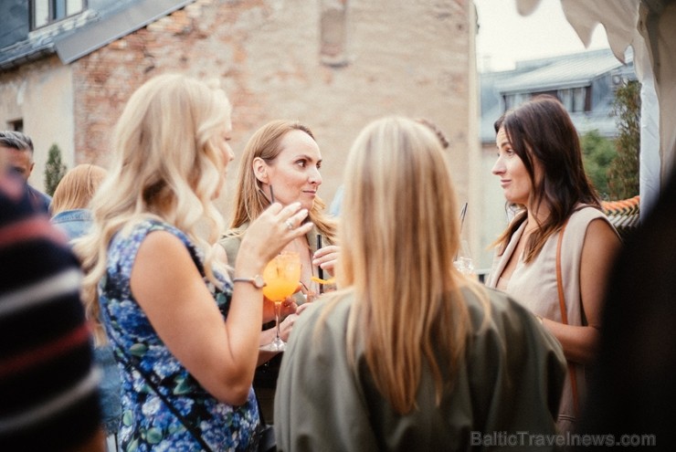 «Pullman Riga Old Town» viesnīcā ar ballīti atklāta skaistā jumta terase 225833