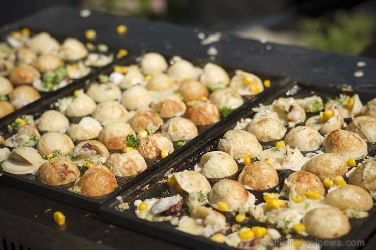 Jūrmalā grandiozi aizvada ielu ēdienu festivālu Gourmet Fair 225845