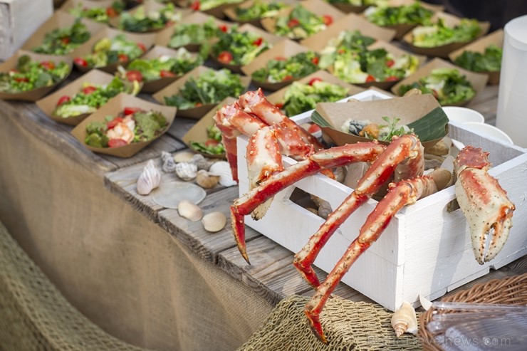 Jūrmalā grandiozi aizvada ielu ēdienu festivālu Gourmet Fair 225846