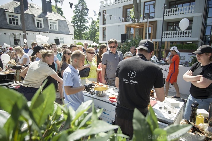 Jūrmalā grandiozi aizvada ielu ēdienu festivālu Gourmet Fair 225873