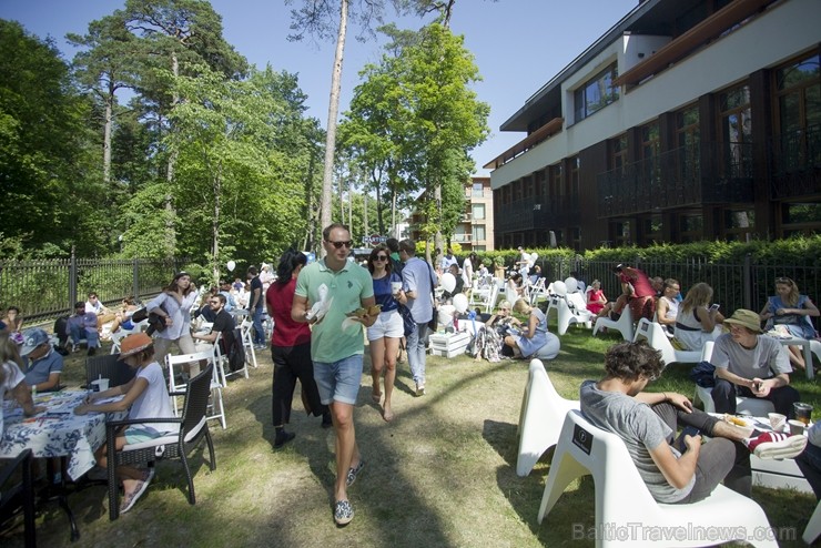 Jūrmalā grandiozi aizvada ielu ēdienu festivālu Gourmet Fair 225878