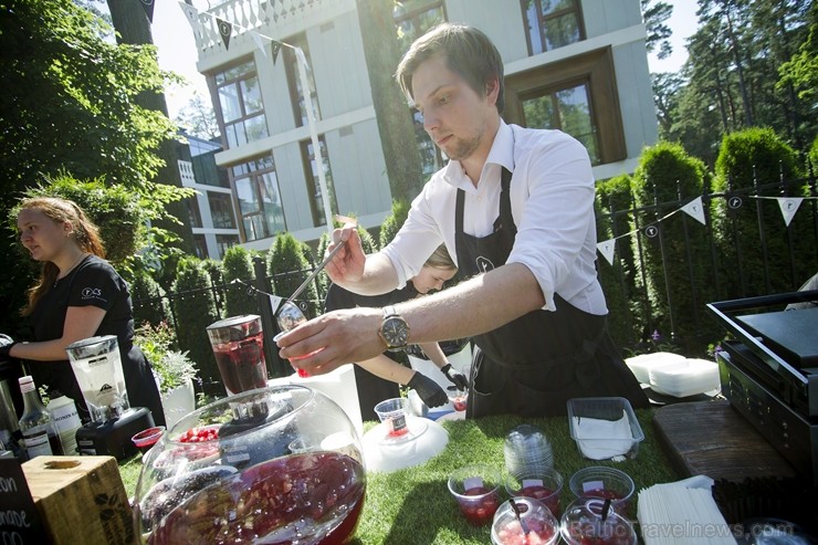 Jūrmalā grandiozi aizvada ielu ēdienu festivālu Gourmet Fair 225880