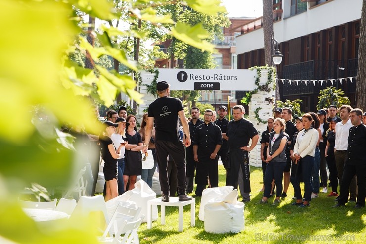 Jūrmalā grandiozi aizvada ielu ēdienu festivālu Gourmet Fair 225882