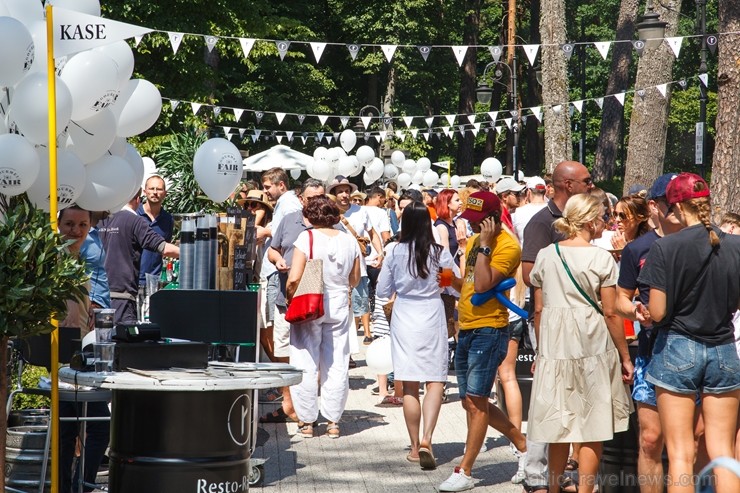 Jūrmalā grandiozi aizvada ielu ēdienu festivālu Gourmet Fair 225905