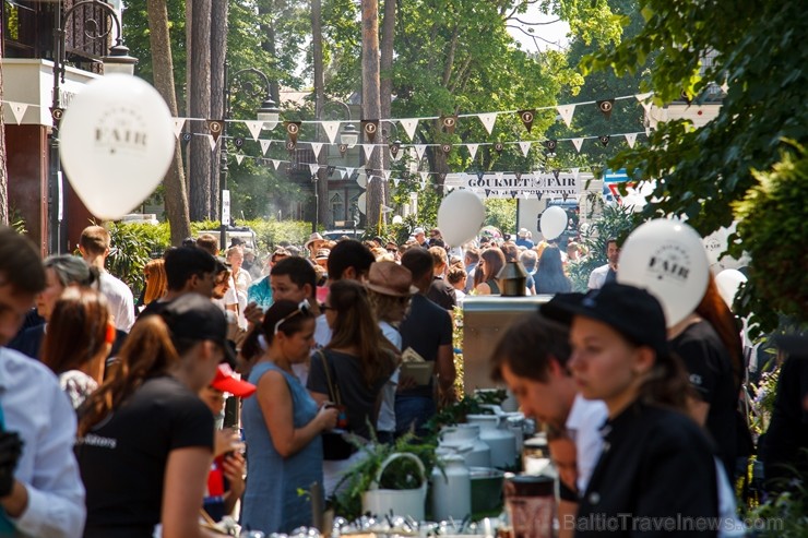 Jūrmalā grandiozi aizvada ielu ēdienu festivālu Gourmet Fair 225910