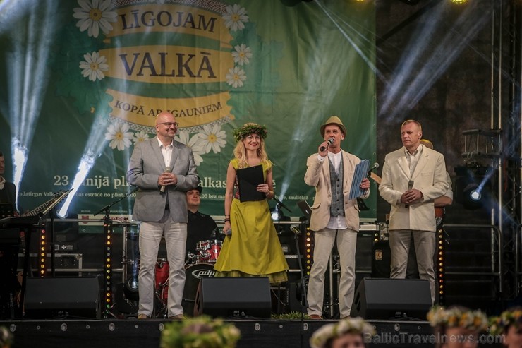 Valkā izdziedāts Līgo dižkoncerts 226015