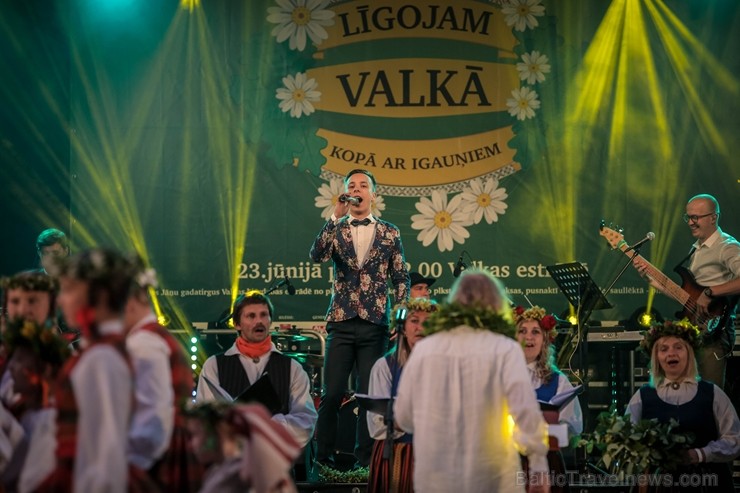 Valkā izdziedāts Līgo dižkoncerts 226023
