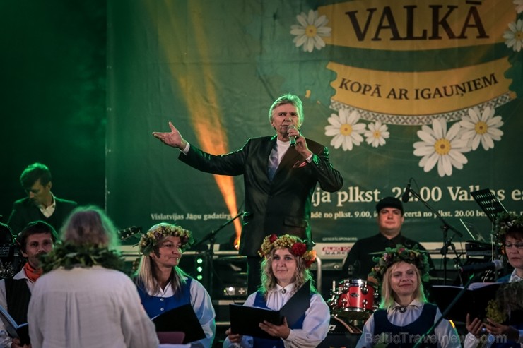 Valkā izdziedāts Līgo dižkoncerts 226025