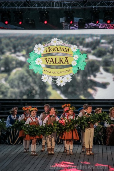 Valkā izdziedāts Līgo dižkoncerts 226030