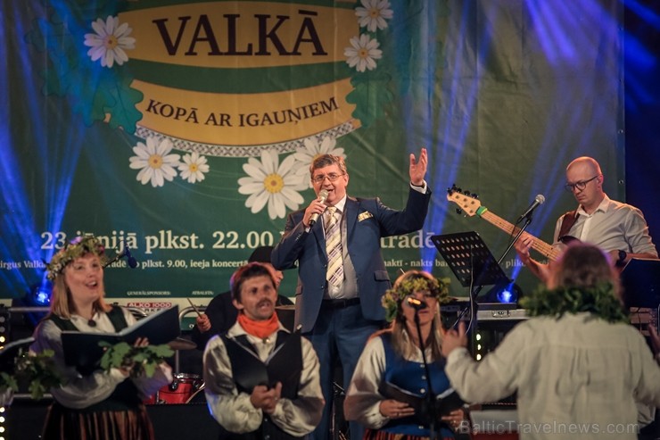 Valkā izdziedāts Līgo dižkoncerts 226047