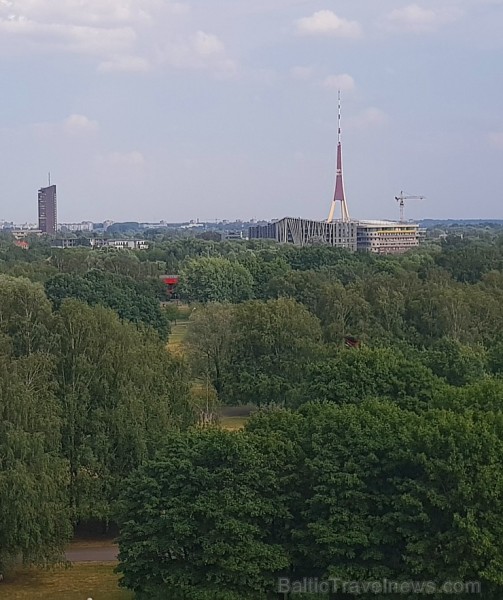 Pārdaugavas viesnīca «Bellevue Park Hotel Riga» atklāj restorāna «Le Sommet» jumta terasi ar burvīgu Rīgas skatu. Foto: Samsung Galaxy Note8 Pārdaugavas viesnīca «Bellevue Park Hotel Riga» atklāj restorāna «Le Sommet» jumta terasi ar burvīgu Rīgas skatu. Foto: Samsung Galaxy Note8 226089