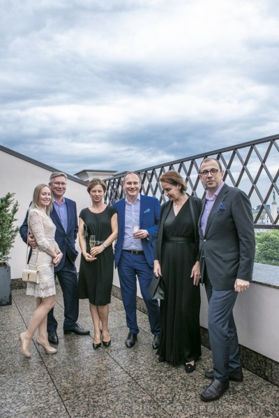 «Grand Hotel Kempinski Riga» atklāj panoramas bāru-restorānu «Stage 22» 226104