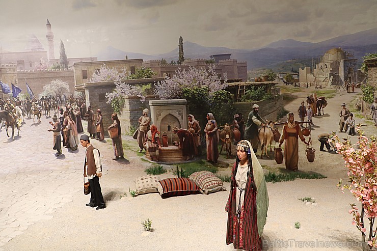 Travelnews.lv apmeklē vēsturiskās panorāmas skata būvi «Konyanuma Panorama» Konjā. Sadarbībā ar Turkish Airlines Travelnews.lv apmeklē vēsturiskās panorāmas skata būvi «Konyanuma Panorama» Konjā. Sadarbībā ar Turkish Airlines 226276