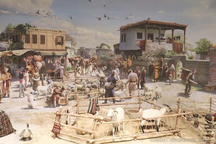 Travelnews.lv apmeklē vēsturiskās panorāmas skata būvi «Konyanuma Panorama» Konjā. Sadarbībā ar Turkish Airlines Travelnews.lv apmeklē vēsturiskās panorāmas skata būvi «Konyanuma Panorama» Konjā. Sadarbībā ar Turkish Airlines 226278