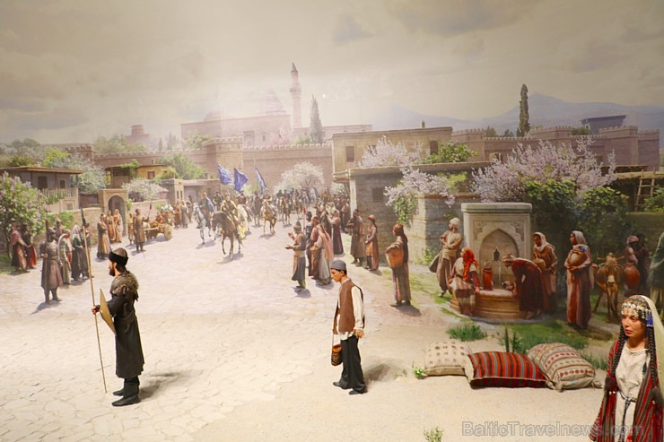 Travelnews.lv apmeklē vēsturiskās panorāmas skata būvi «Konyanuma Panorama» Konjā. Sadarbībā ar Turkish Airlines Travelnews.lv apmeklē vēsturiskās panorāmas skata būvi «Konyanuma Panorama» Konjā. Sadarbībā ar Turkish Airlines 226282