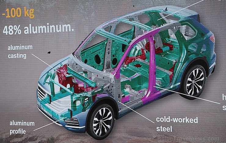 Golfa klubā «Viesturi» tiek prezentēts jaunais apvidus automobilis «Volkswagen Touareg» 226351